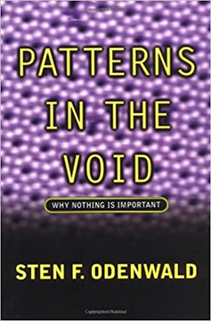 Patterns in the Void Book title
