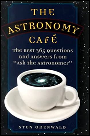 The Astronomer Cafe  Book Hardcover